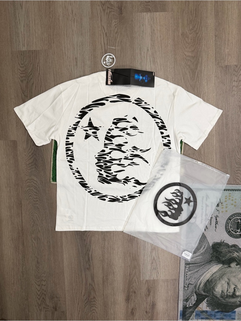White Hellstar tee